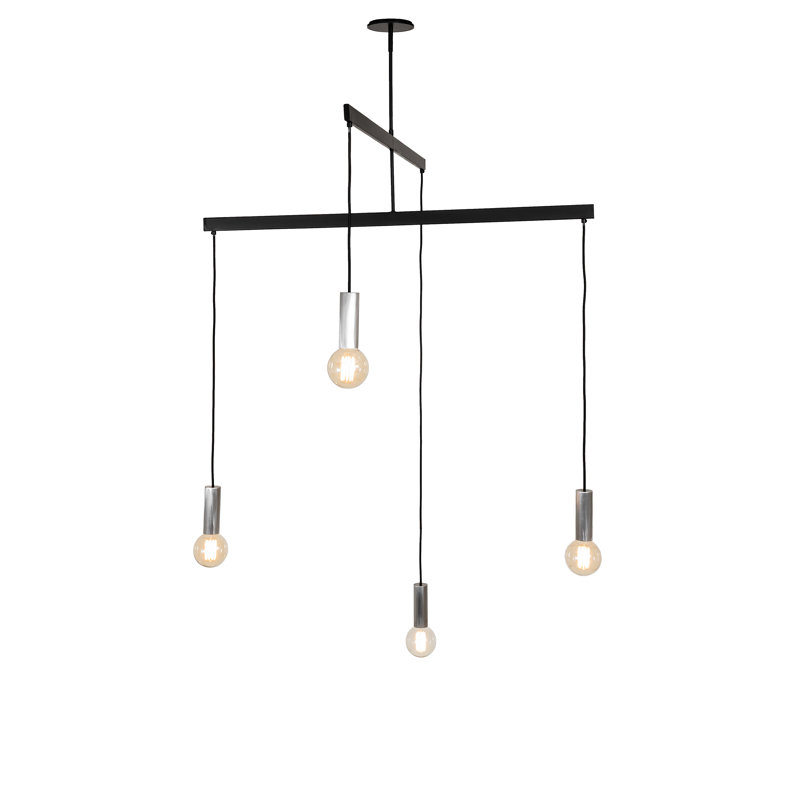 4 - Light Chandelier, 40" W