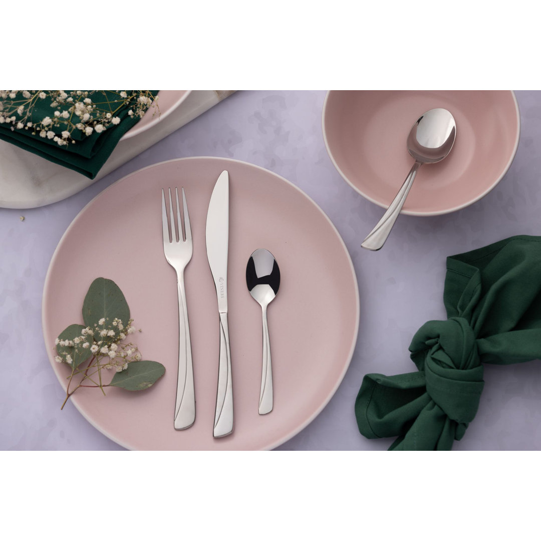 Viners Angel 24 Piece Cutlery Set, Service for 6