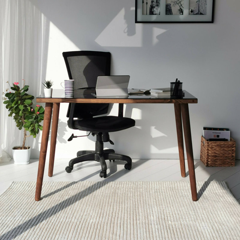 Miraflores Writing Desk, Walnut