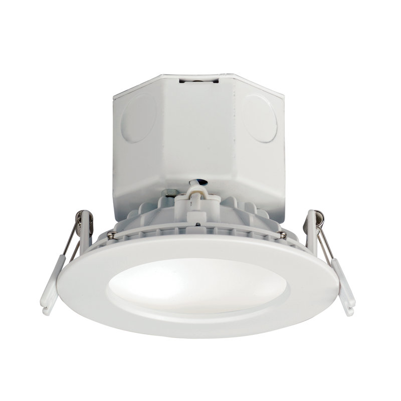 Blakley 4.75'' Dimmable Air-Tight IC Rated Standard Recessed Lighting Kit, 620