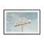 Skyline mauve, signe contre un ciel pastel, reproduction d'art-1942085309-1942085301
