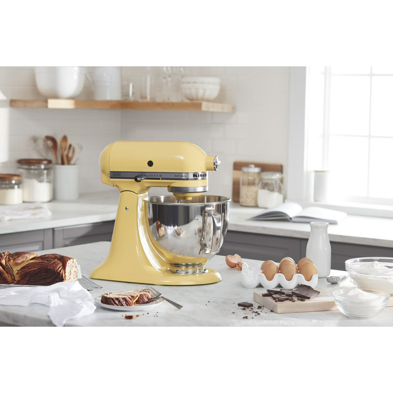 KitchenAid® Artisan® Series 5 Quart Tilt-Head Stand Mixer, Matte Black