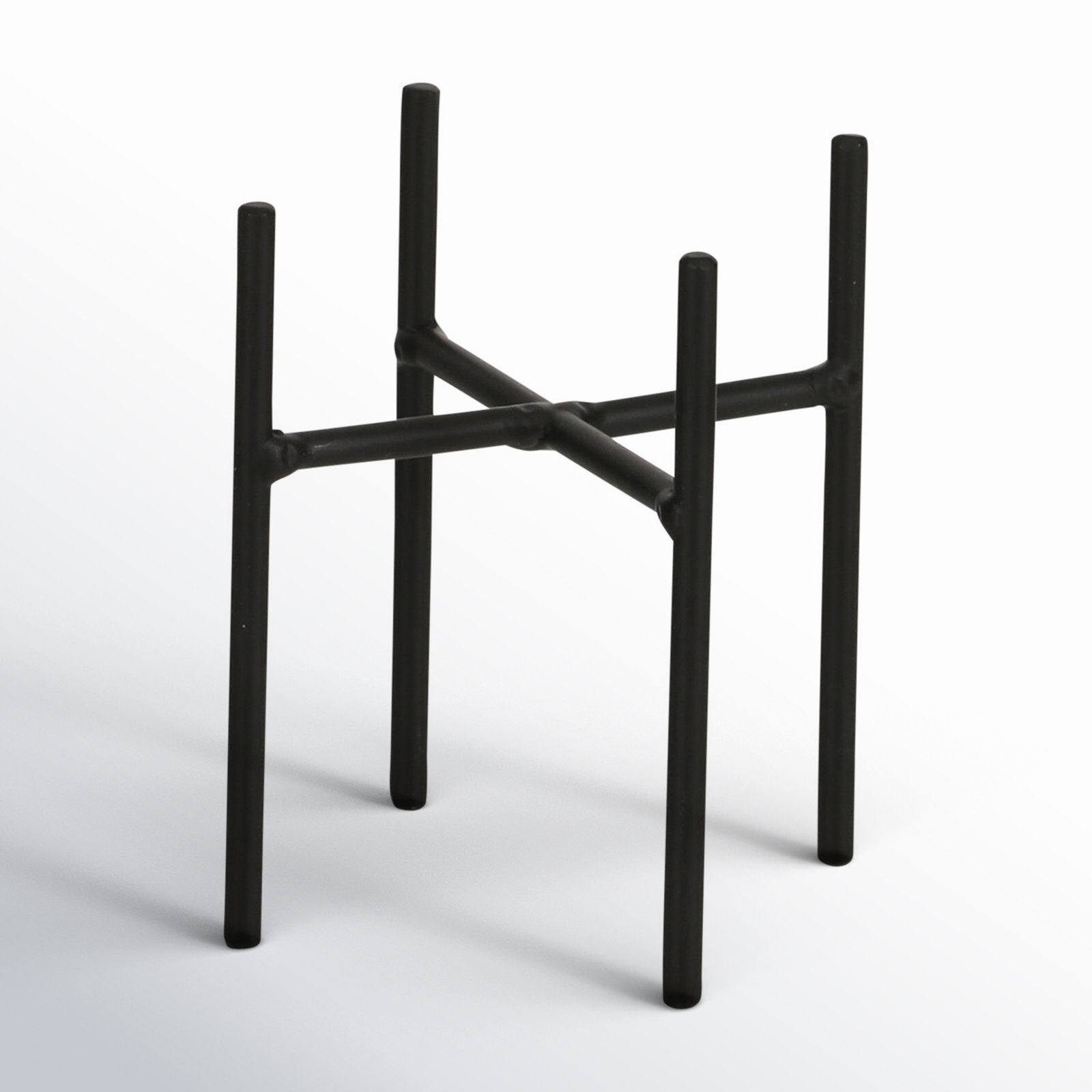 Edmon 3.75" Metal Plant Stand