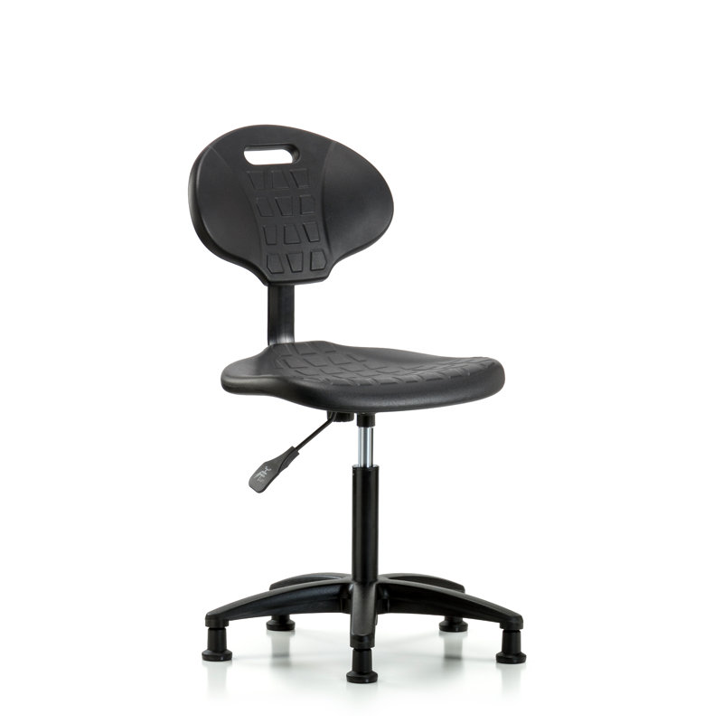 Chaise de travail Barreras, Patins, Silver