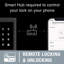 Single Cylinder Smart Deadbolt Z-Wave Technology-1650148871