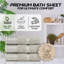100% Cotton Ultra Light Bath Sheet-124420003