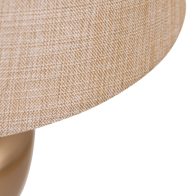 Edie 58cm Classic Gold Silver Table Lamp