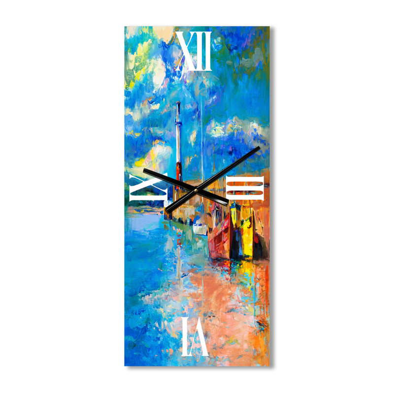 Horloge murale, Petit