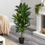Larson 48'' Faux Dracaena Plant in Planter