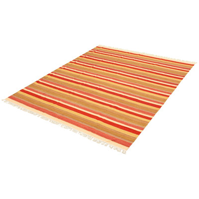 Tapis unique en laine noué à la main 7 pi 10 po x 9 pi 10 po nouvel âge Hajerah