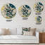 Très grande horloge murale Boho-1207390940