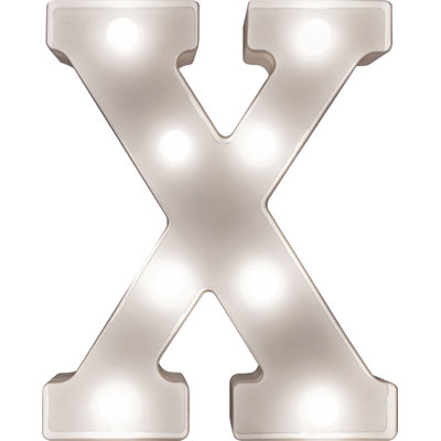 Rylund 22.5 cm H LED Sign