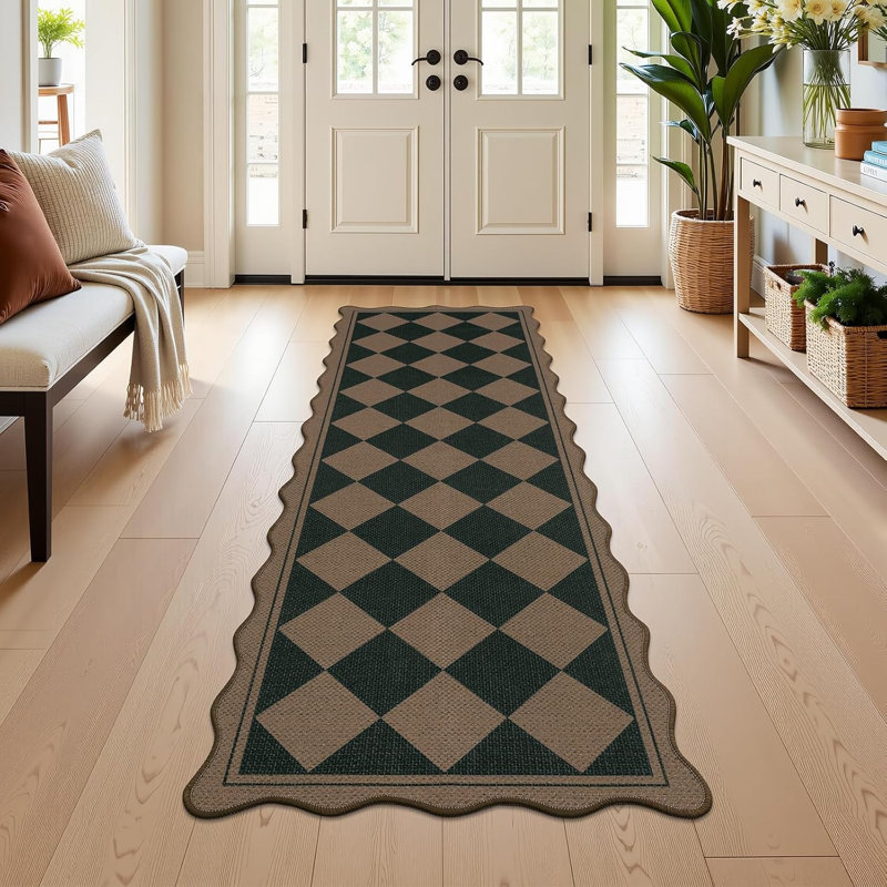 Washable Runner Area Rug, Runner 2' x 6'