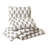 Mughal Flower Block Print 3-Piece Quilt Set-109768656