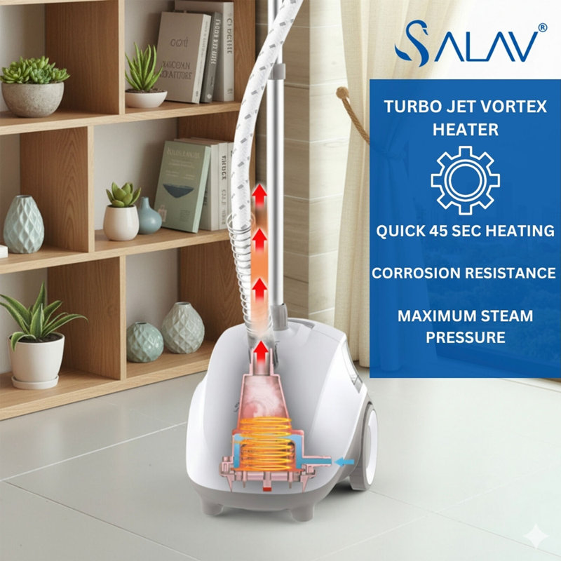 Machine à vapeur SALAV Performance