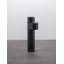 Aduro Black Integrated LED Metal Bollard Light-676779484