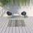 Abdur-Rahman Geometric Indoor / Outdoor Rug-738960195