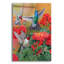 «Hummingbirds & Flowers» par William Vanderdasson, art mural en verre acrylique-1254061097