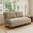 Sleeper Sofa Chair – 4-In-1 Folding Guest Bed In Tartan Fabric For Small Spaces-1829185675