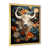 Gold Single Picture Framed