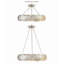 Luminaire suspendu roue de chariot Adelynn-88492651