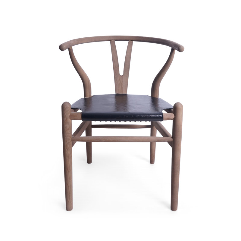 Ashley Upholstered Side Chair, Black