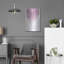 Ivy Bronx «Fancy Dots Pink» par Andrea Haase, art mural en métal-1521585005