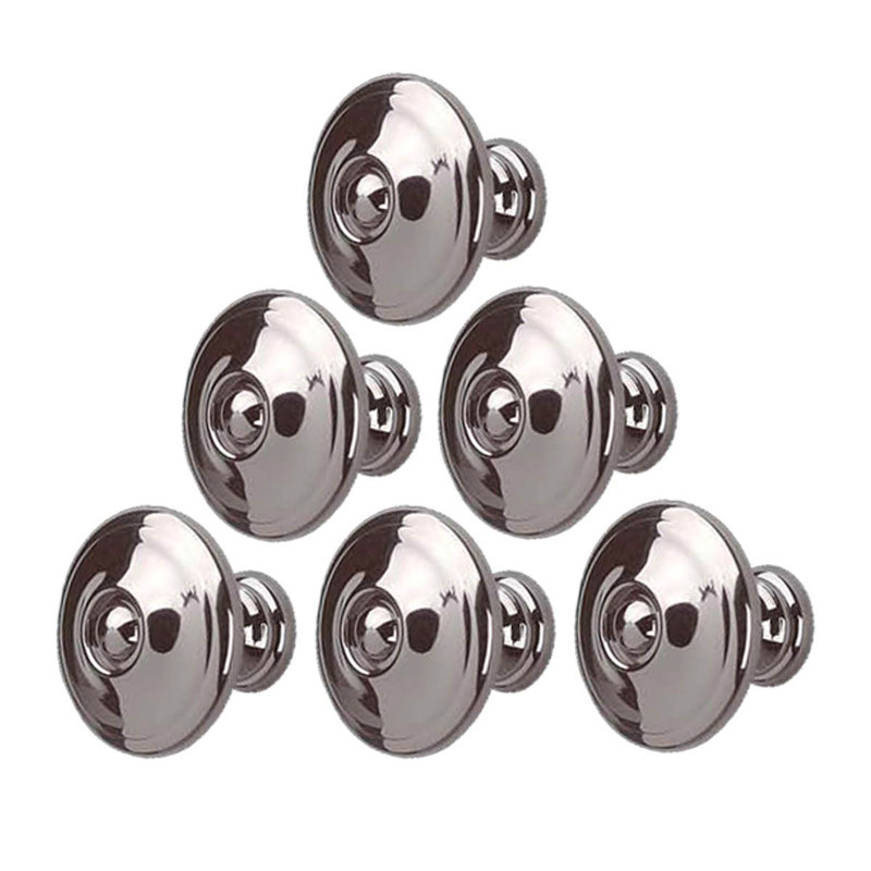 Paquet multiple de boutons ronds de 1 po