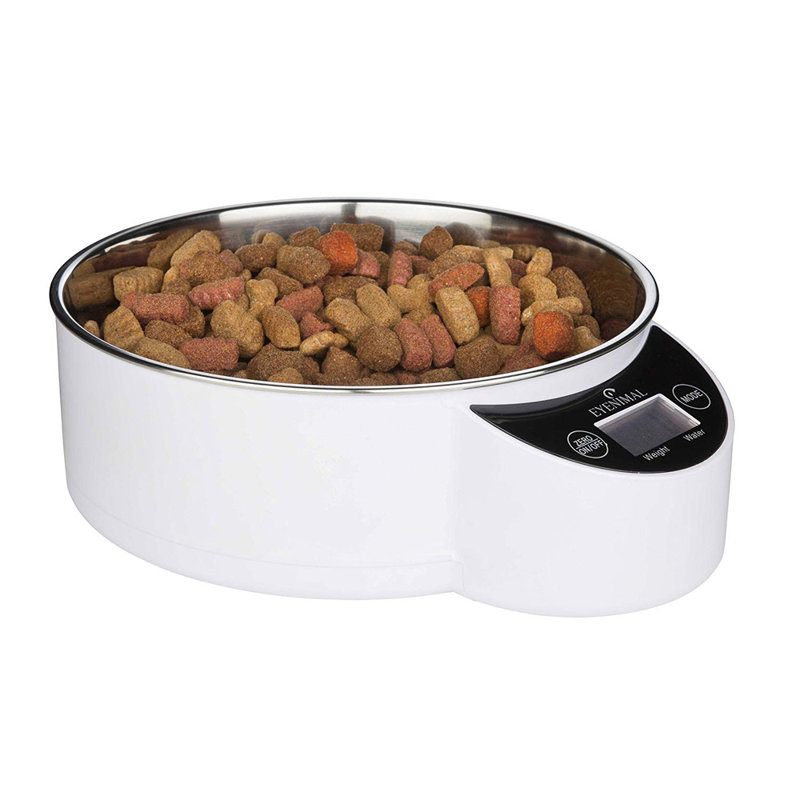 Bol intelligent pour animaux, Blanc