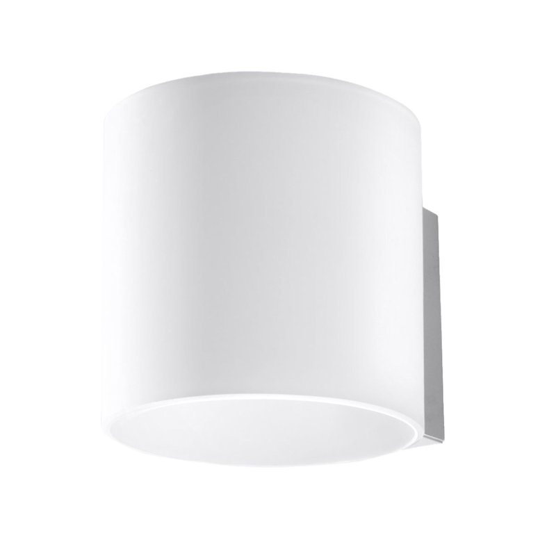 Vici Glass Flush Mounted Sconce