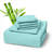 Premium Rayon From Bamboo Blend Sheet Set With Deep Pockets, Cooling and Breathable-370659632-370659661