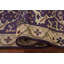 Tapis de couloir oriental mauve Oushak 3 x 10