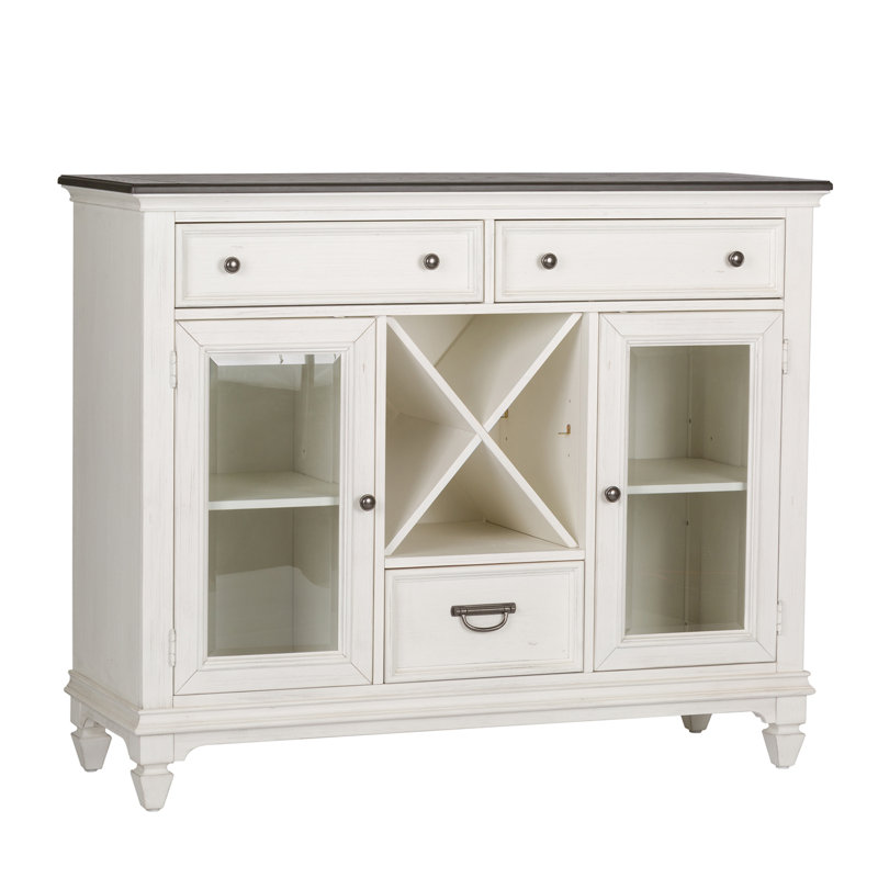  Colburn 3 Drawer Buffet w/ Wine Storage
