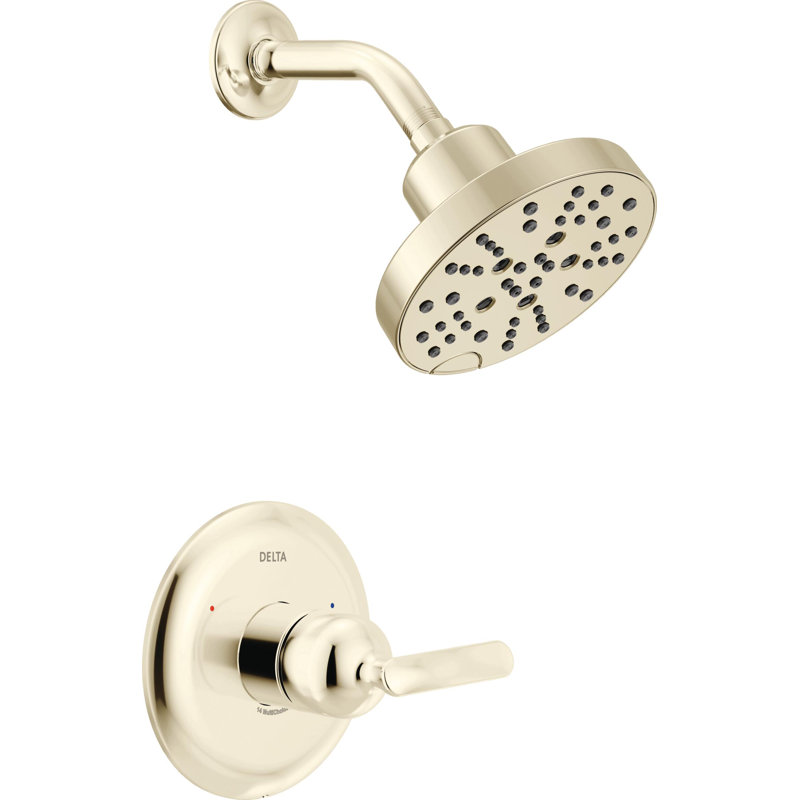 14 Series Shower Trim, Lumicoat Polished Nickel