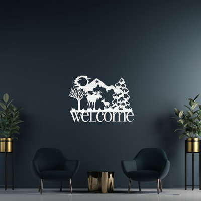 Handmade Wall Decor on ACM