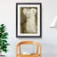 White Peacock by Theo Van Hoytema - Picture Frame Painting-62765385-62765387