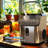 Nugget Countertop Ice Maker, 33Lbs/24H Pebble Ice Machine with Soft Chewable Ice