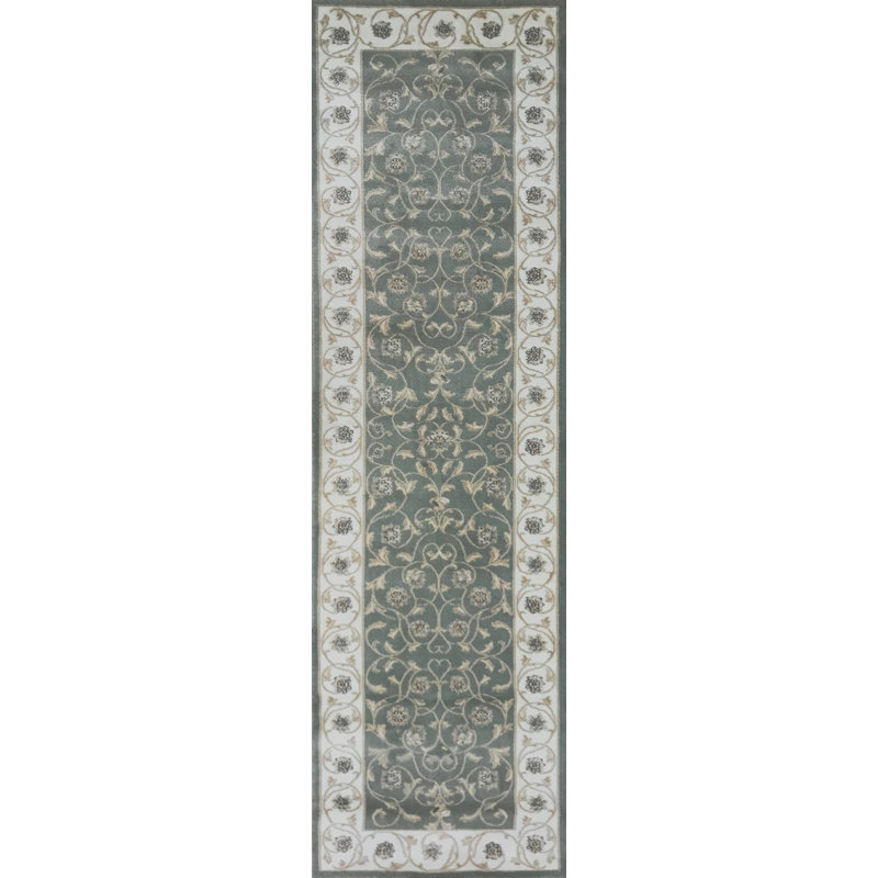 Oriental Indoor Rug, Runner 2'2" x 7'7"