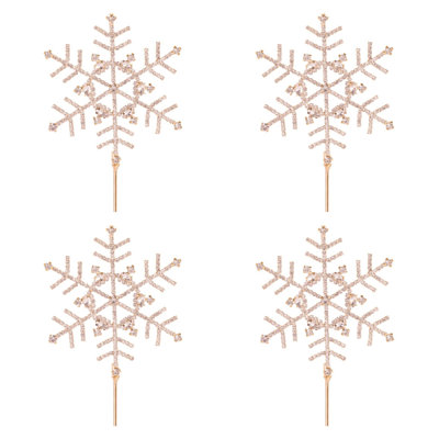 Jeweled Snowflake Stem
