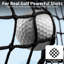 10x7ft Golf Practice Net Set with Chipping Net, Dual-Turf Mat, Targets, Foam Balls, Tees & Carry Bag, Heavy-Duty 5-Ply Netting for Garden/Garage