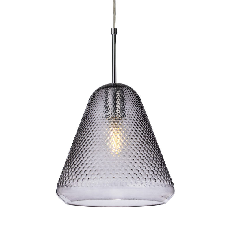 1 - Light Chrome Dome Pendant