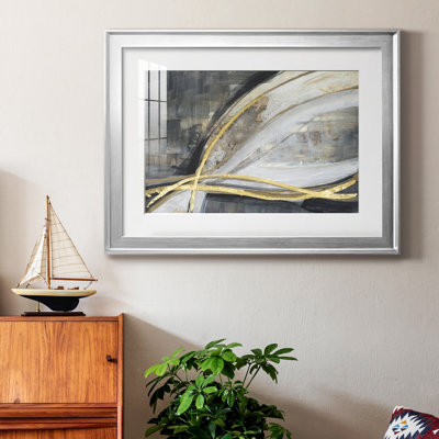 «Tw torsion Vortex II», reproduction encadrée de qualité supérieure - prête à être accrochée