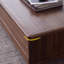 Table basse de rangement de style médiéval