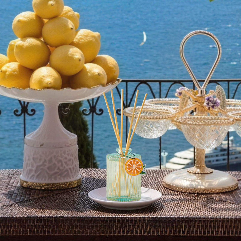 Sage&Citrus Reed Diffuser Set, SAGE&CITRUS