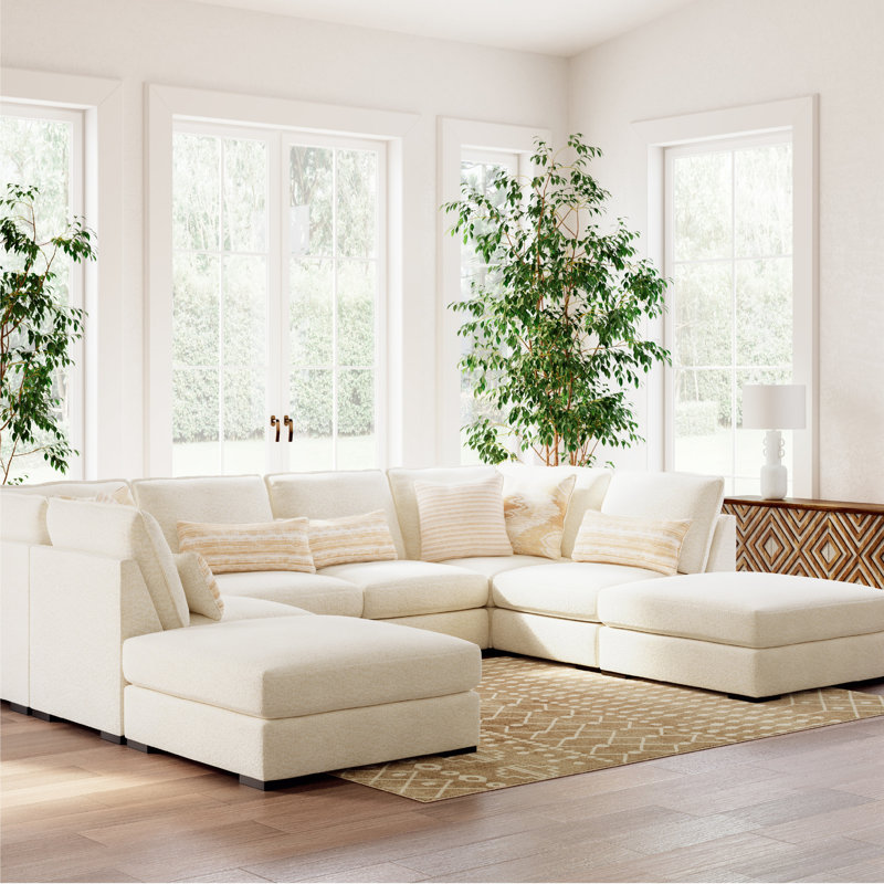 Mauzy 6-piece Sectional