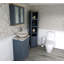 Scudder 515mm Single Bathroom Vanity with Vessel Stone Basin-1844691791