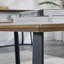 Table basse à 4 pieds avec rangement