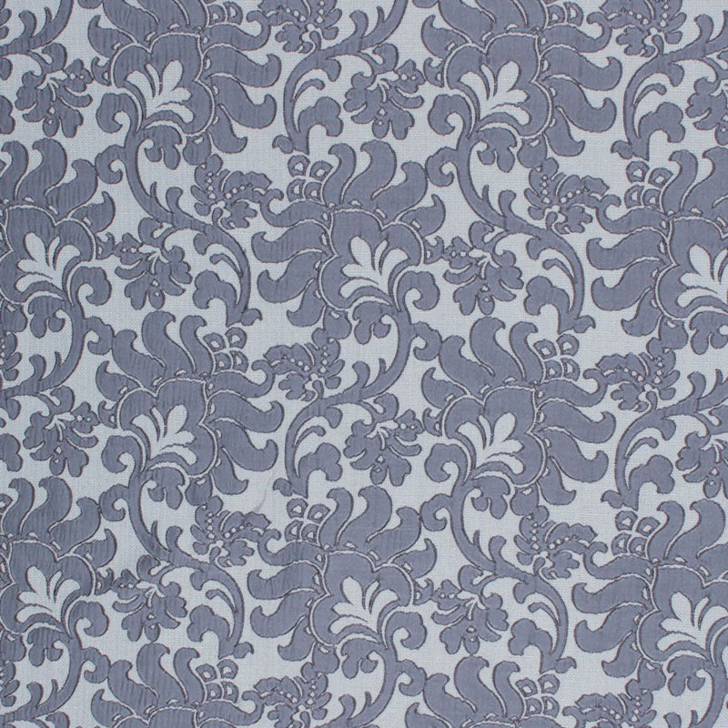 Tissu inspiré de la vie, Gris