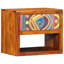 40cm W Solid Wood Bedside Table