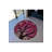 Pink Tree Patterned Round Woven Base Modern Decorative Carpet-1965160832